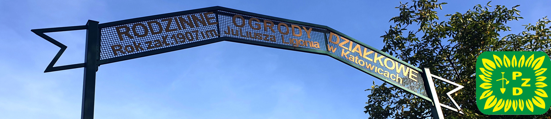 Polski Związek Działkowców  Rodzinny Ogród Działkowy Juliusza Ligonia